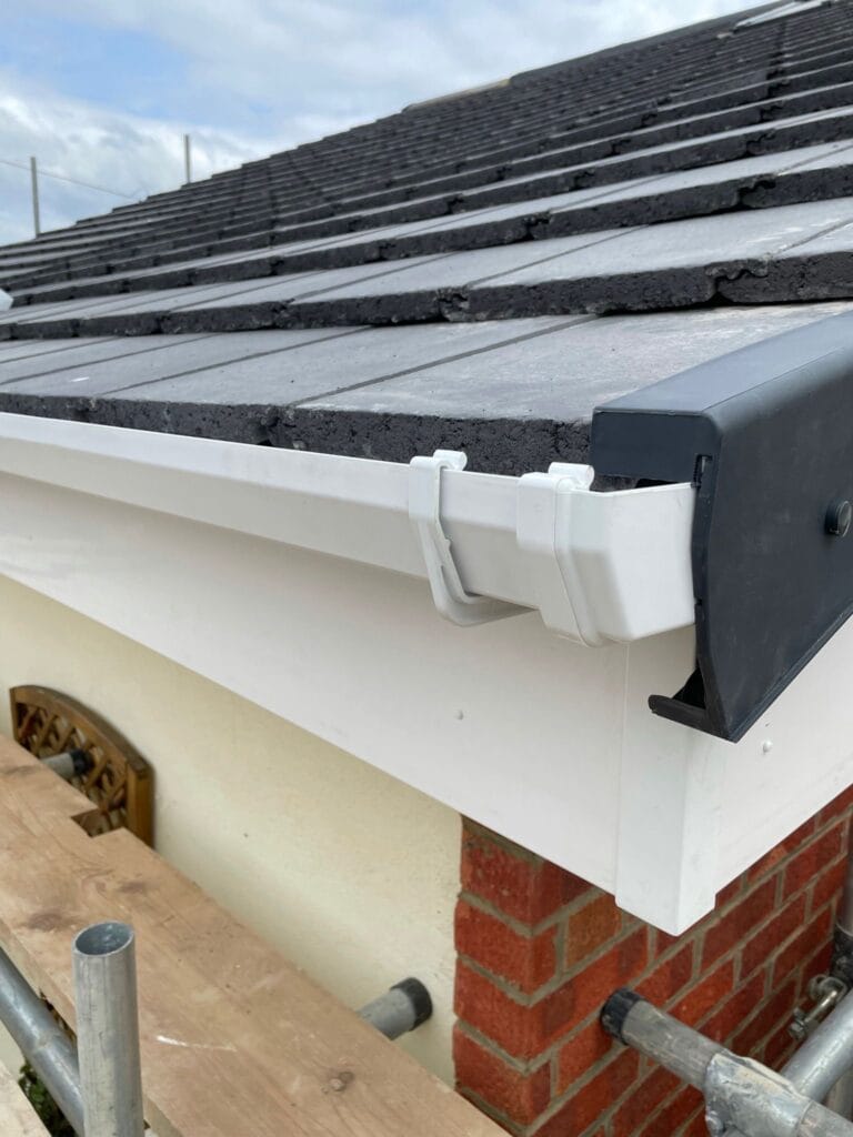 Soffit installation across Oxfordshire, Bedfordshire and Buckinghamshire.