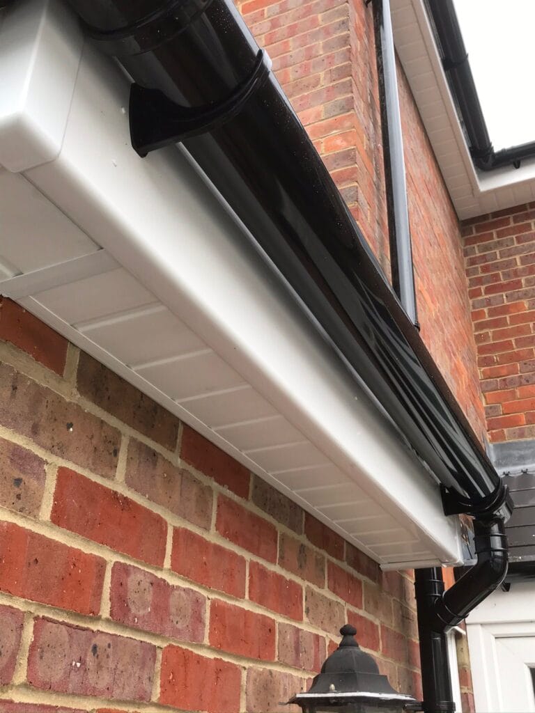 Gutter installation across Oxfordshire, Bedfordshire and Buckinghamshire.