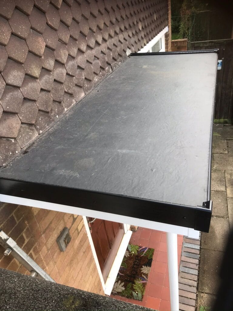New flat roof installation across Oxfordshire, Bedfordshire and Buckinghamshire.