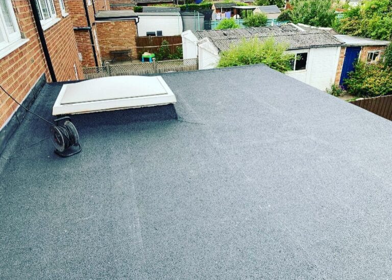 New flat roof installation across Oxfordshire, Bedfordshire and Buckinghamshire.
