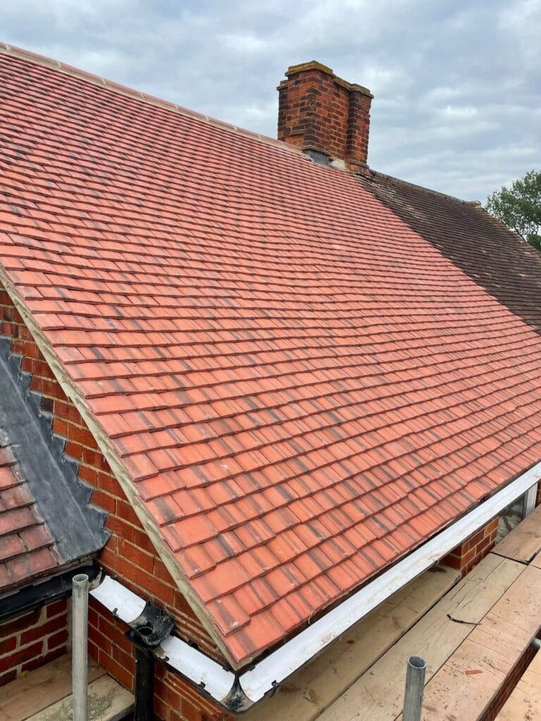 New roof installation across Oxfordshire, Bedfordshire and Buckinghamshire.