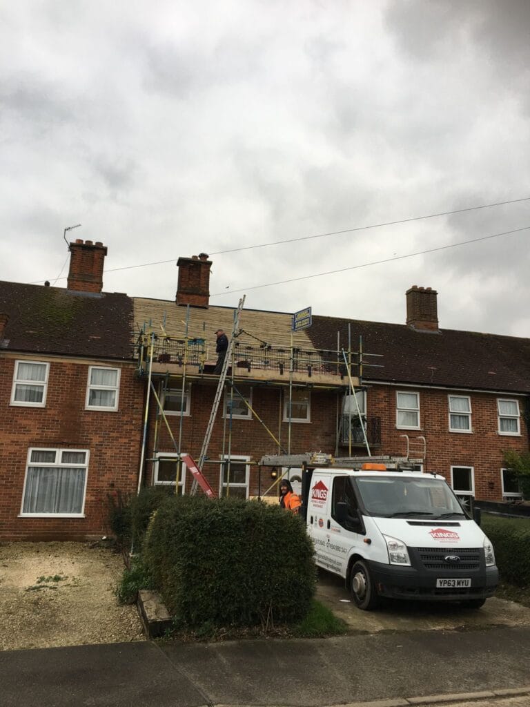 New roof installation across Oxfordshire, Bedfordshire and Buckinghamshire.